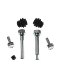 Front Brake Caliper Guide Slider Bolt Pin Repair Kit For Hyundai I30 FD And IX35 LM Plus IX20 JC Models Left Right Side Replacement Fix, metal bolts