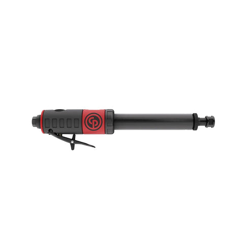 Heavy Duty Straight Air Die Grinder Featuring Top Shelf 22000 Rpm Power And A One Quarter Inch Collet Built Tough As Nails For Stainless Polish Weld Cleanup And Shop Projects