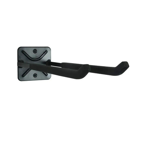Heavy Duty Garage Wall Hooks Set, 12.4 Inch Steel Tool Hanger Rack With Non Slip Rubber Coated Hooks, industrial storage.