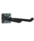 Heavy Duty Wall Mount Garage Hooks 12.4 Inch Long Steel Storage Hangers Rubber Coated Non Slip Up To 50 Lbs Each side view