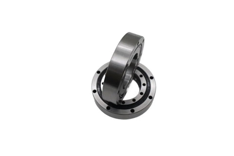 Precision Harmonic Drive Bearing With Cross Roller Technology for Industrial Robots shown in side view, emphasizing compact design.