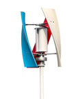 Powerful 10000W Vertical Wind Turbine For Home Use 48V Output With MPPT Controller 3 Blade Windmill weatherproof design