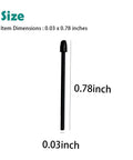 Top Shelf Replacement Tips For Kindle Scribe Pen Plus Premium Pencil 10 Pack High Precision Nibs dimensions 0.03 x 0.78 inches