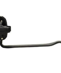 Side view of Ambidextrous Tactical Pistol Light for 1911 with factory rail, dual switch remote pad fits black hunting gear, durable aluminum