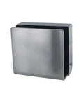 Heavy Duty Chrome Key Lock For Three Eighth Inch Glass Display Case, durable design for securing retail fixtures.