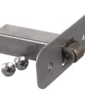 Exact Fit Door Catch For Blodgett 17946 Replacement Part, OEM Equivalent, Safe And Reliable Door Closure with screws and roller.