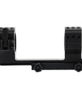 Picatinny Rail Cantilever Scope Mount With Integrated Anti Cant Indicator for leveling and gunsmithing, side view
