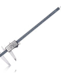 IP54 Rated Digital Caliper With Inch, Metric, And Fraction Conversion, 0-12 Inches (300mm), Stainless Steel, Large LCD Screen