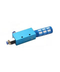 Industrial Pneumatic Vacuum Generator For Heavy Duty Material Handling With Rock Solid Negative Pressure And Boss Level Suction Flow No Sweat Automation Workhorse Accessory, compact blue unit