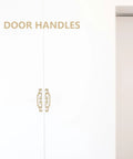4 Pack Cabinet Door Pull Handles Set Square Metal Grips For Kitchen Cupboard And Wardrobe Sliding Doors Vintage Style Hardware