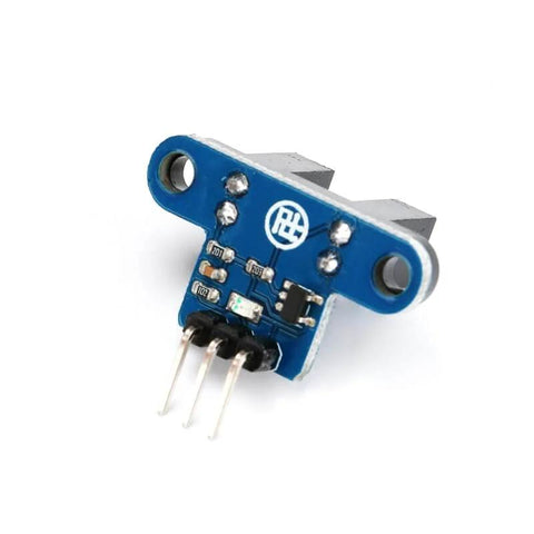 10 Pack Infrared Sensor Module With Slotted Optical Optocoupler Photo Interrupter Sensor on white background for Arduino projects