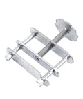 Set Of 20 Flow Control Pipe Clamps Water Stop Clamps Hose Fixing Clips With Swivel Screws For Lab Experiments Teaching And Research Projects