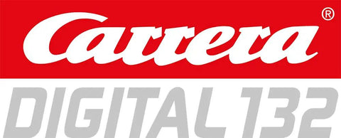 Carrera Digital 132 logo, compatible with Three Meter Guardrail Expansion Kit With 24 Holders For Carrera Evolution Digital 132 And Digital 124 Racetracks