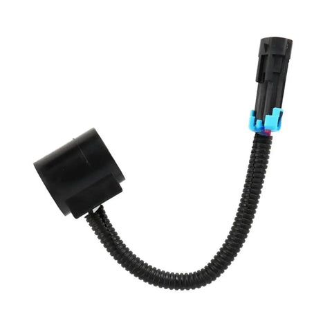 Solenoid Valve Element Direct Replacement For Heavy Equipment Hydraulics Part 6667687 Fits Skid Steers And Compact Track Loaders S175 T250 653 751 Rugged Plug And Play Valve Component, black connector cable