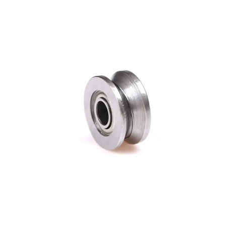 Gang Pack 10 624VV V Groove Deep Groove Ball Bearing for Guide Rail Linear Slide showing a metal sealed bearing.