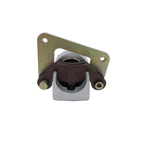 CF188 CF500 UTV ATV Front Left Brake Caliper Fits 9010 080700 shown from front view with durable dual-piston design