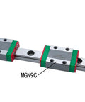 MGN9C Miniature Linear Guide Rail And Slider Kit For 3D Printers And CNC Machines Available In 40 To 550Mm Lengths