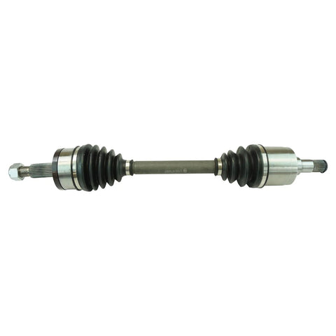 Front CV Axle Assemblies With Wheel Bearing And Hub, 4 Piece Kit, Fits 2005-2021 Chrysler 300, single axle view