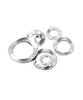Heavy Duty Crinkle Wave Washer Set 350 Pcs Stainless Steel 304 Gasket Kit For M3 M4 M5 M6 M8 M10 M12 Spring Lock Washers With wide surface area, assorted stainless wave washers