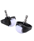 Front Wheel Replacement For iRobot Roomba Series 500 600 700 800 900 And E I J Models Compatible With 560 652 650 770 880 980 Two Pack Durable Quality Part