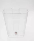 Replacement Water Tank For Capsule Coffee Makers With Clear Level Gauge Spill Free Reservoir Cover Easy Refill Durable Safe Material Fits EN650 F531 And Similar Models Keeps Brew Fresh And Flavorful clear container view