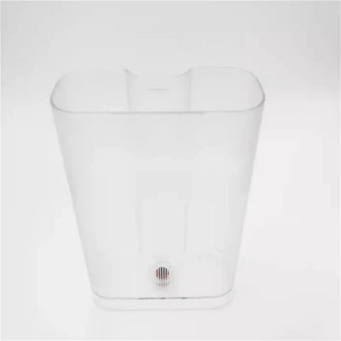 Replacement Water Tank For Capsule Coffee Makers With Clear Level Gauge Spill Free Reservoir Cover Easy Refill Durable Safe Material Fits EN650 F531 And Similar Models Keeps Brew Fresh And Flavorful clear container view