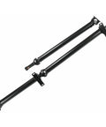 Rock Solid Heavy Duty Rear Drive Shaft Support Built Tough For Dodge Sprinter 2500 3500 And Freightliner 2003 2006 2.7L L5, black metal design.