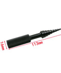 Beefy Bearing Installer Removal Tool Set For RC Cars And DIY Projects With Drill Puncher And Reamer Included, lightweight black handle