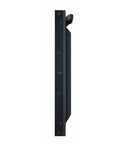 Forty Nine Inch Digital Signage Display Rock Solid Fanless WebOS Smart Panel 2500 Nit Brightness Glare Free Slim Build side view