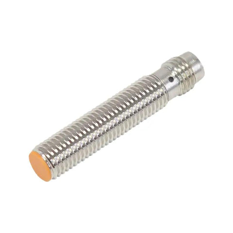 Capacitive Proximity Sensor For Metal Detection In Manufacturing With High Precision Detection, Adjustable Sensing Range From 0.5 To 9 Mm, Pro Grade Metal Presence Verification, Quick Setup And Tough Heavy Duty Durable Build For Harsh Environments. M18 metal sensor, threaded metal body