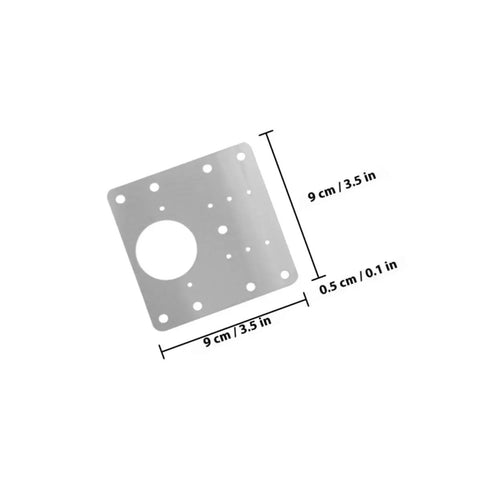 Dimensions of Stainless Steel Cabinet Hinge Repair Plates With Screws 6 Pack Frameless Cabinet Fixes Durable No Fuss