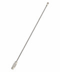 Stainless Steel Wire Key Ring Cable from 25 Pack, 4.6 Inch Loop for Travel Luggage Tags, Keys, Dog Tags, and Hanging Key Rings, Heavy Duty