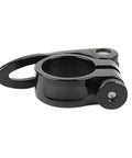 28.6mm Bike Seat Post Clamp For 25.4mm Post Aluminum Quick Release Clamp For Aluminum Frames Built For Easy On The Fly Adjustments And Rugged Reliability