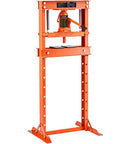 Beast 12 Ton Hydraulic Shop Press With H Frame, 4 Position Adjustable Height And Movable Plates, Ideal For Garage Or Pro Shops