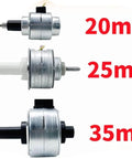 Micro Permanent Magnet Linear Screw Telescopic Push Rod Stepper Motor with 20mm 25mm and 35mm travel options, shaft diameter 60N