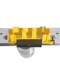 High Output Thermal Print Head For Barcode Label Printer Replacement Assembly 203 Dpi with yellow and silver components, designed for easy installation.