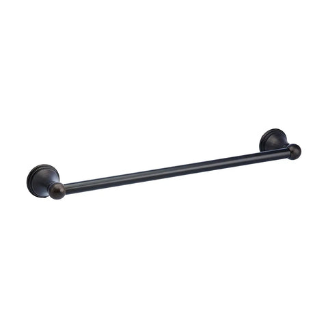 Polished Chrome 5 Piece Bathroom Hardware Set With Towel Ring Toilet Paper Holder 24 Inch Towel Bar 18 Inch Towel Bar And Robe Hook Dope Durable Zinc Alloy Includes Mounting Screws And Drywall Anchors towel bar.
