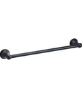 Oil Rubbed Bronze 5 Piece Bathroom Hardware Set With Towel Ring Toilet Paper Holder 24 Inch Towel Bar 18 Inch Towel Bar And Robe Hook
