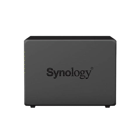 Badass All In One Nas Server Bundle Featuring Ryzen Cpu With 32 Gb Ram And Massive Storage Power, Synology NAS front view.