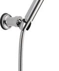 Trinsic Single Spray Wall Mount Hand Shower With Hose And Slide Bar, Chrome Handheld Shower Head for powerful full body spray