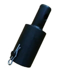Auger Adapter 3/4 Inch Female To 7/8 Inch Male Universal Fit For Power Drill Bits 2 Stroke Engine Guide Pin Connector