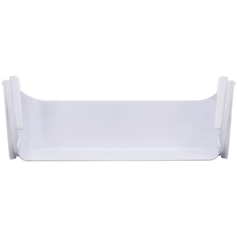 Two Pack 15.95 Inch Fridge Door Bin Side Shelf Replacement for Frigidaire Electrolux Kenmore, white plastic