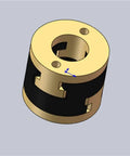 Slick Z Axis Lead Screw Decoupler With Oldham Coupling Fit For V Core 3.1 3D Printer Parts Ensures Smooth Transmission