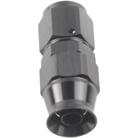 Top Grade E85 Ready Nylon Braided PTFE Fuel Line Kit With Swivel Hose Ends In An6 An8 And An10 Sizes For Hot Rigs And Street Racer Builds Featuring Long 10ft Length In Durable Black Finish To Upgrade Your Ride Today., single black PTFE swivel hose end fitting, metal AN fuel line connector