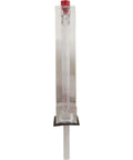 F-30200P Flowmeter 2 Inch IPS Pitot Tube Horizontal Flow Meter for 20 to 120 GPM front view
