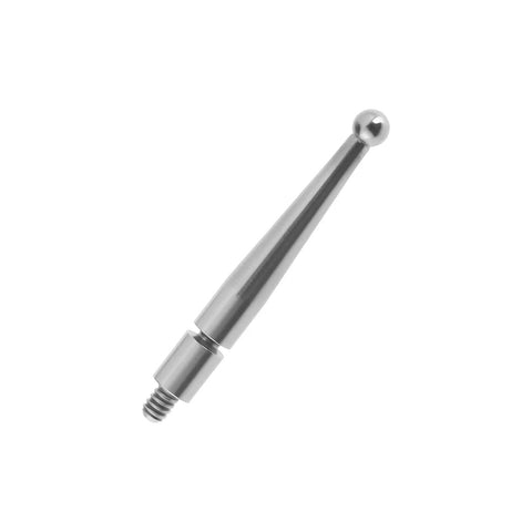 2.0mm Dial Test Indicator Contact Points Replacement 103006 M1.6, Durable 20.9mm Length, Single tungsten steel replacement tip