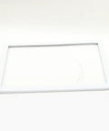 White Magnetic Gasket Freezer Door Replacement Part 242193203 OEM Compatible with Electrolux Freezers rectangular view