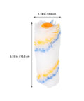 High Density Foam cover from 20 Pack Mini Paint Roller Kit for smooth touch ups and crisp lines measuring 1.18x3.93 in.