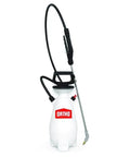 1 Gallon Tank Sprayer With Adjustable Spray Tip For Lawn Care And Garden Spraying Portable White Plastic Handheld Sprayer Perfect For Pesticides Herbicides And Fertilizers