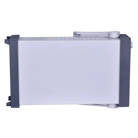 Beefed Up 900W Color Screen Switching Power Supply With High Precision And Multi Functional Programmable Bench PSU 80V 11A 900W 220V Input Digital Display, side view